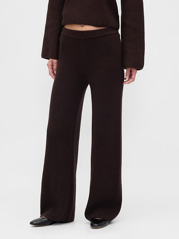 GAP CashSoft Cable Knit Pants