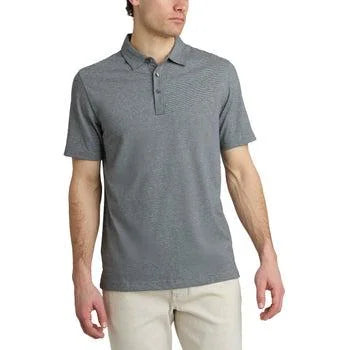 English Laundry Men's Micro Stripe Polo
