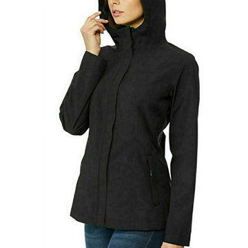 32 DEGRÉS veste imperméable imperméable femme 32 DEGRÉS Noir