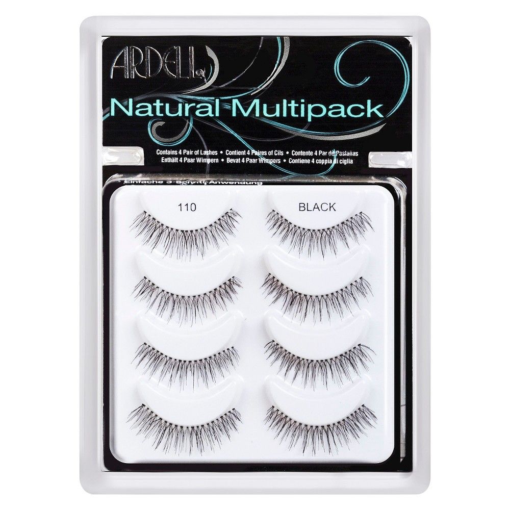 Ardell - False Eyelashes - Pack of 4