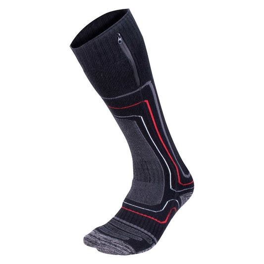 Karbon unisex heated socks with 2 polymer lithium batteries