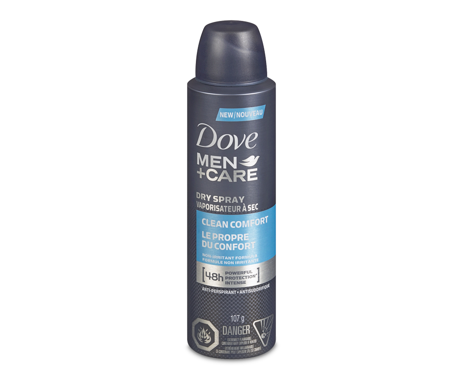 Clean Comfort Dry Spray Antiperspirant 
