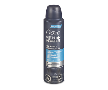 Clean Comfort Dry Spray Antiperspirant 