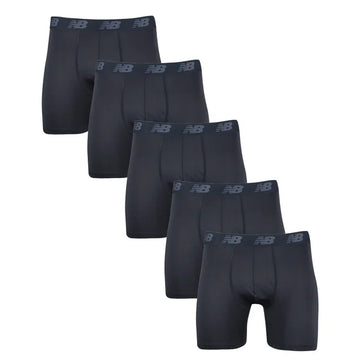 New Balance - Boxer pour homme Performance - PAQUET DE 5