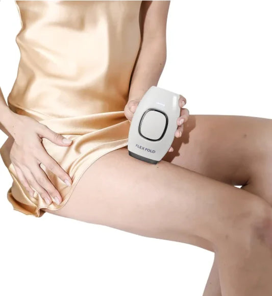 Flex Fold Pro 1000 Medical-Grade IPL Hair Removal Device