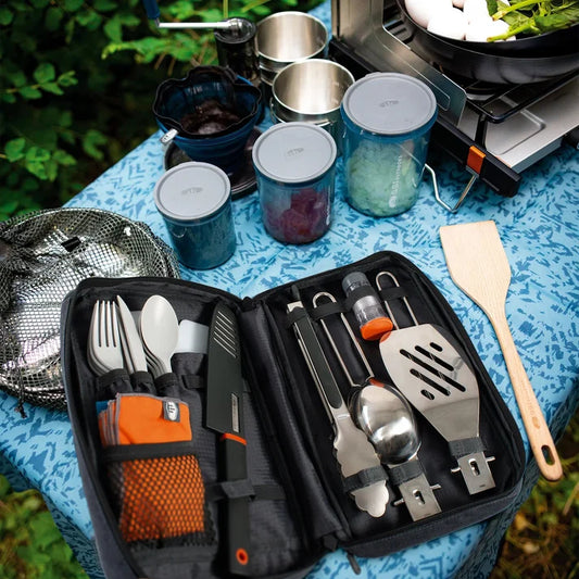 GSI OUTDOORS - Kit de cuisine de camping 21 pièces