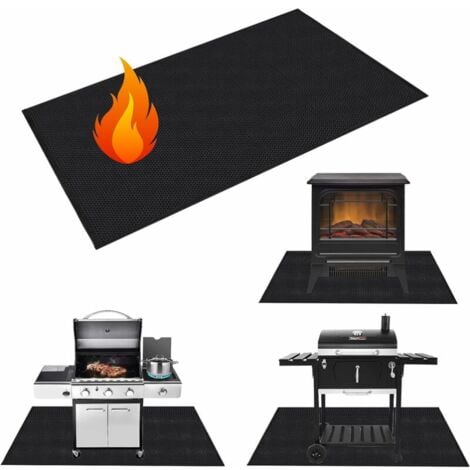 TechnoFlex - Eco Recycled Rubber BBQ Mat 36 X 64