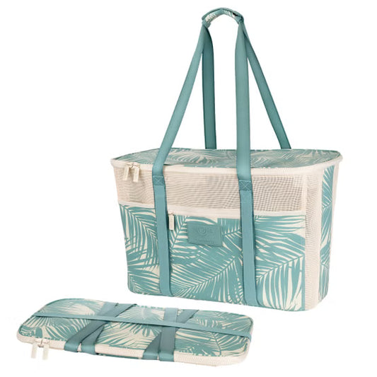 Aloha + CleverMade Collapsible Beach Tote