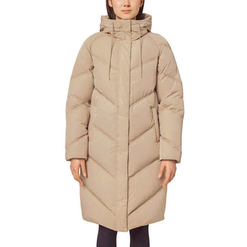 Mondetta Parka Long Question in Down with Chevrons for Women