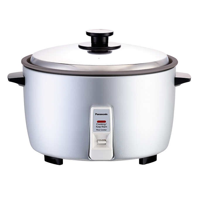 Panasonic Automatic Commercial Rice Cooker
5.44 L (23 cup)