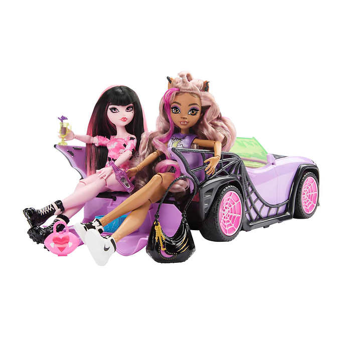 Monster High - Box - Blood -Travel, Mobile Games and Dolls