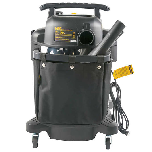 DEWALT - 38 l (10 US GAL) workshop vacuum cleaner in stainless steel