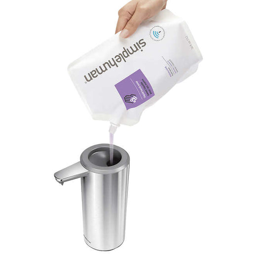 Simplehuman -Distributeur de savon rechargeable à capteur