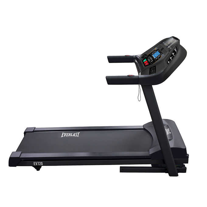 Everlast t500 discount folding treadmill review