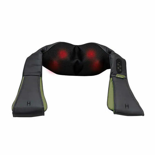 Homedics- masseur shiatsu rechargeable for the neck and the body with heat