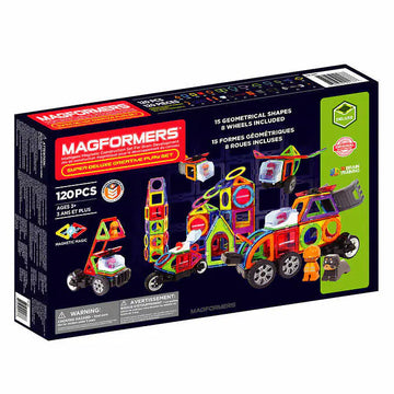 Magformers Build 120 Super Deluxe Creative pieces