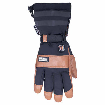 Holmes - Gloves heated in goat leather with lithium -polymer gr.