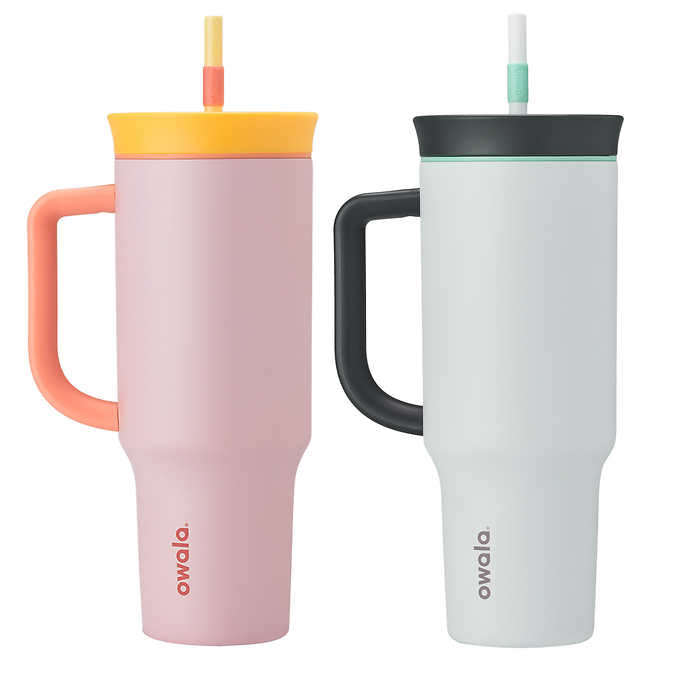 Owala - Ensemble de 2 gobelets de 1,2 L (40 oz)