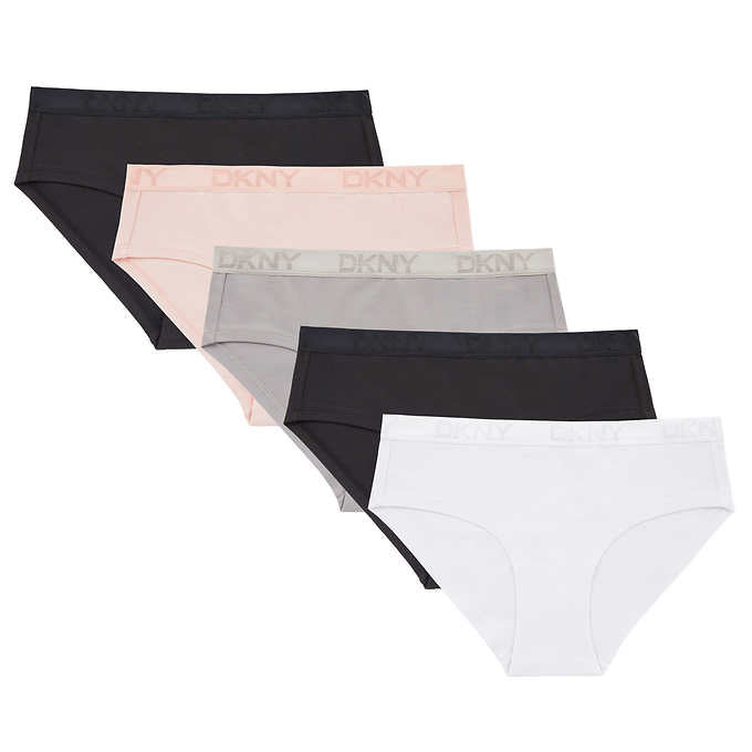 DKNY - Panties with low waist for Women, pack of 5