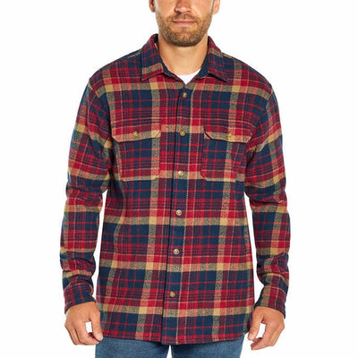 Woolrich - Veste chemise en flanelle pour homme