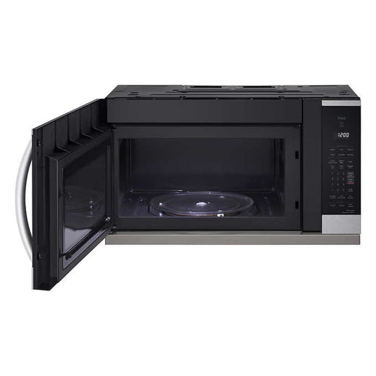 LG 2.1 Cu. Integrated hood microwave oven