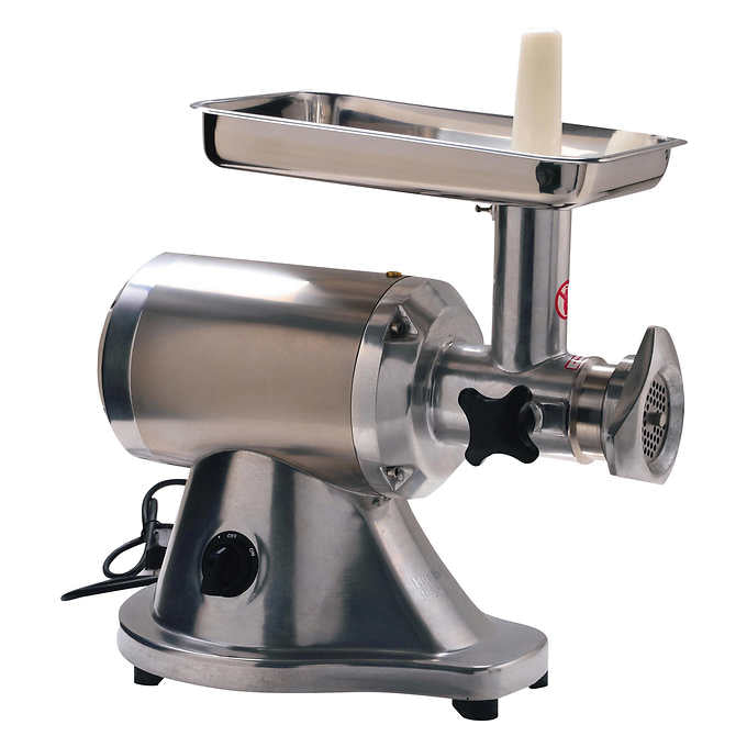 Professional meat outlet grinder