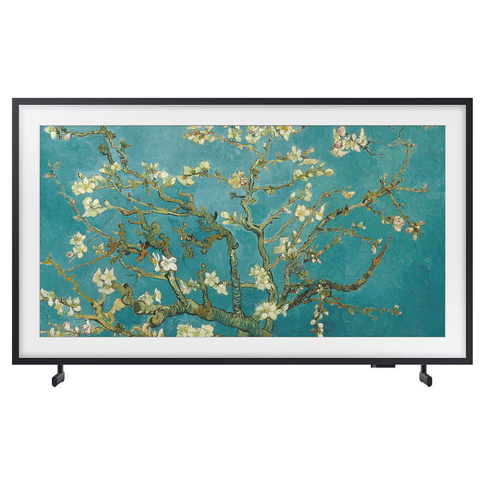 Samsung - Class 32 PO - The Frame series - QLED FHP LCD TV