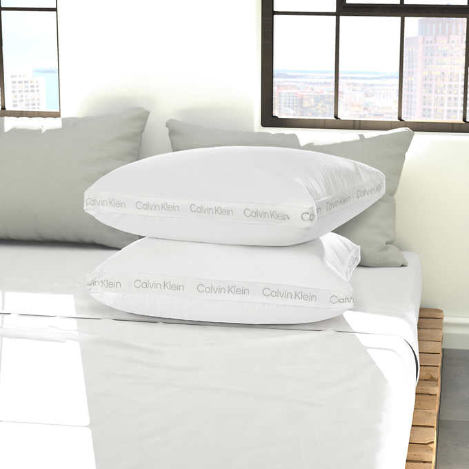 Calvin klein shop polyester pillows