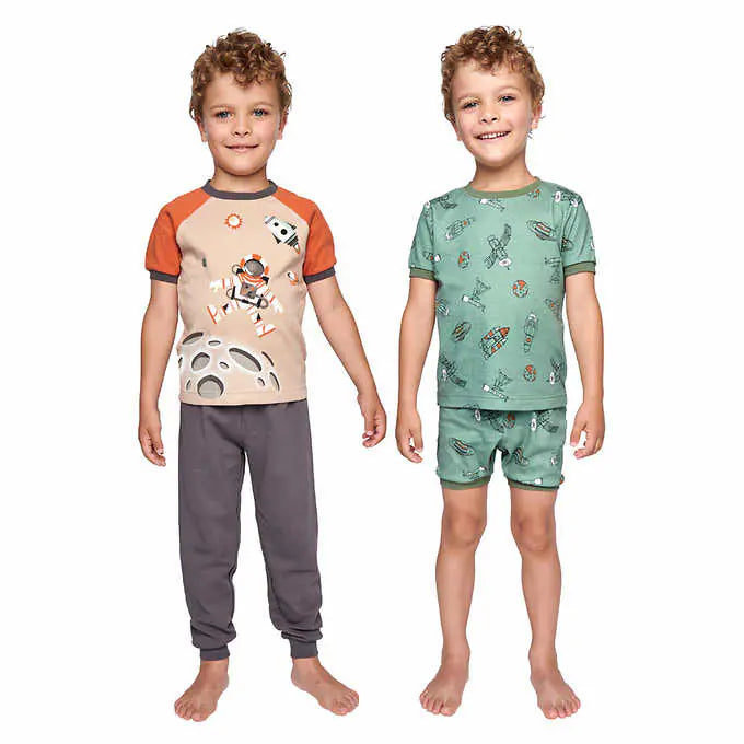 Pekkle Kids Pyjama 4 pièces