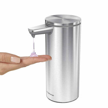 Simplehuman -Distributeur de savon rechargeable à capteur
