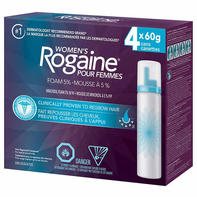 Rogaine Women's Hair Regrowth Foam