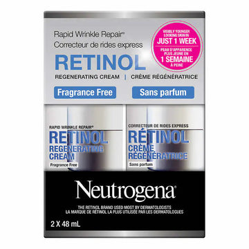 Neutrogena - Perfume -free express -free express corrector, 2 x 48 ml
