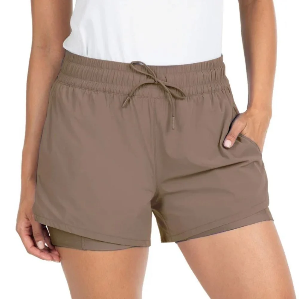 Spyder Short De Sport Pour Femme - Short De Sport Avec Doublure De