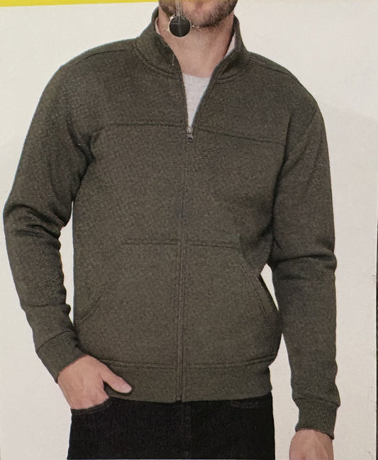 The BC Clothing Co. Heritage - Men's Plush Lined Fleece Sweater