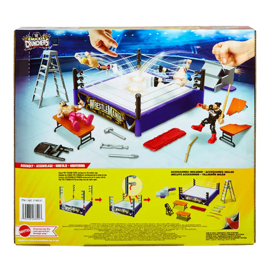 WWE - Paquet Mini Chaos Knuckle Crunchers