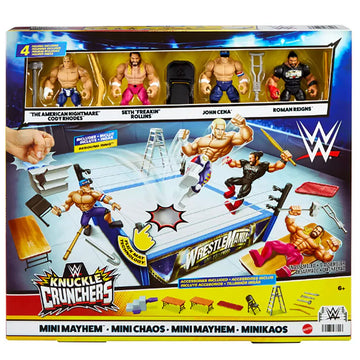 WWE - Paquet Mini Chaos Knuckle Crunchers