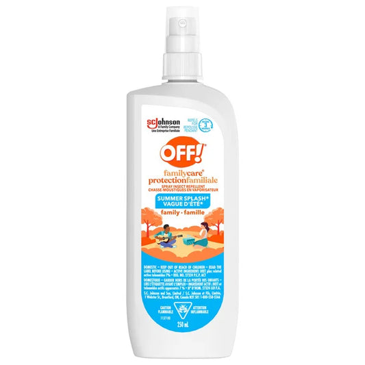 OFF! Summer Scent Family Care Insect & Mosquito Repellent Spray
