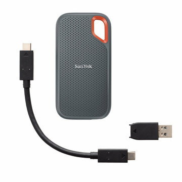 SanDisk Extreme - 1TB Portable SSD Hard Drive