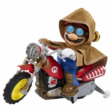 Hot Wheels Mario en poncho du désert télécommande