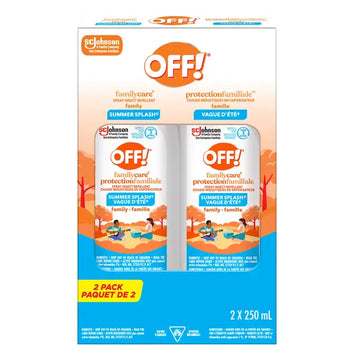OFF! Summer Scent Family Care Insect & Mosquito Repellent Spray