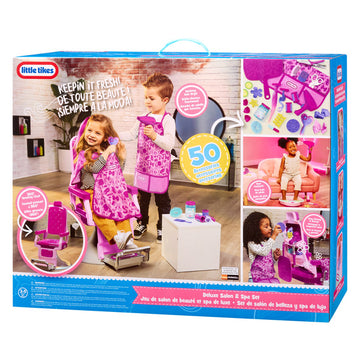 Little Tikes Deluxe Hair and Spa Salon Playset