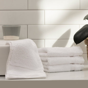 Serene Home Collection - Set of 4 Washcloths