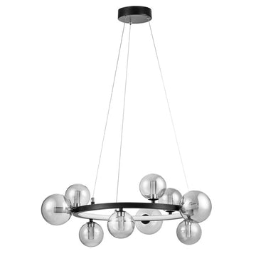 Lightica - Luna luminaire suspendu à 10 ampoules