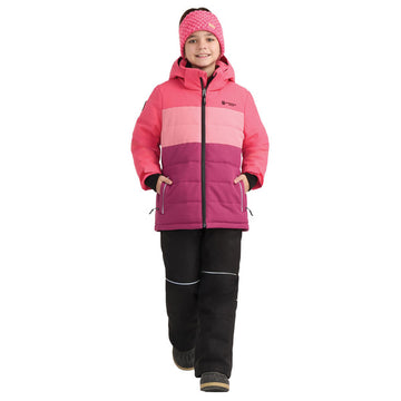 Stormpack Sunice - Combinaison de ski pour filles Taille 8