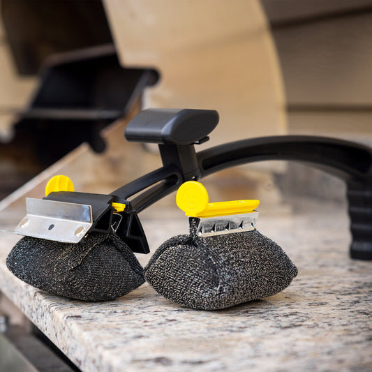 Scrub Daddy - BBQ Daddy Ensemble économique pour un nettoyage à la vapeur du gril