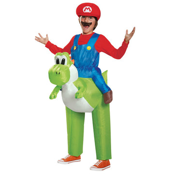 Inflatable Super Mario Costume