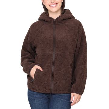 Sierra Designs – Veste en sherpa pour femmes
