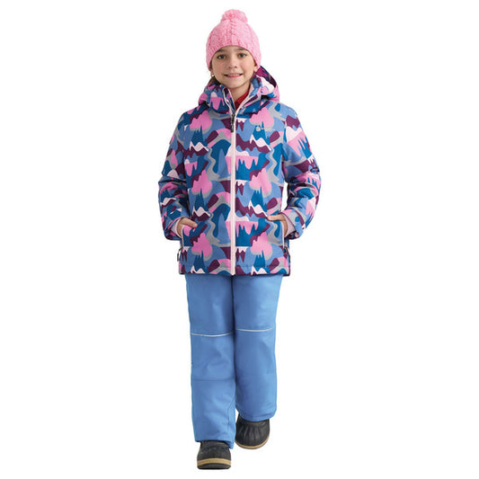 Stormpack Sunice - Combinaison de ski pour filles Taille 8