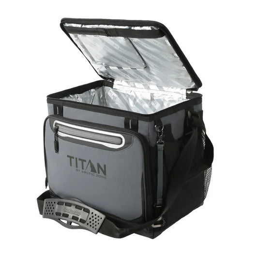 Titan- Glacière pliante pour 40 canettes