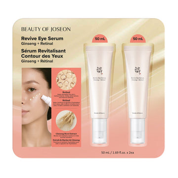 Beauty of Joseon -Sérum ginseng revitalisant pour les yeux, 2 x 50mL